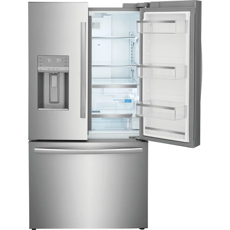 Réfrigérateur à deux portes de 36 po avec distributeur d'eau et de glaçons Gallery de Frigidaire (GRFC2353AF) - Acier inoxydable