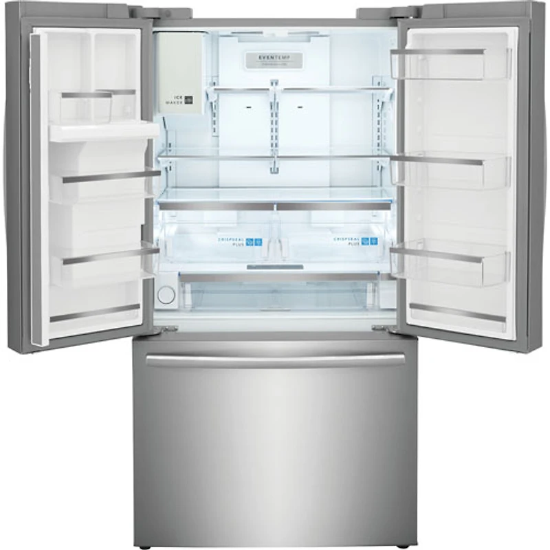 Réfrigérateur à deux portes de 36 po avec distributeur d'eau et de glaçons Gallery de Frigidaire (GRFC2353AF) - Acier inoxydable