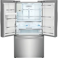 Réfrigérateur à deux portes de 36 po avec distributeur d'eau et de glaçons Gallery de Frigidaire (GRFC2353AF) - Acier inoxydable