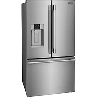 Réfrigérateur à deux portes de 36 po avec distributeur d'eau et de glaçons Pro de Frigidaire (PRFS2883AF) - Acier inoxydable