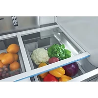 Réfrigérateur à deux portes de 36 po avec distributeur d'eau et de glaçons Pro de Frigidaire (PRFS2883AF) - Acier inoxydable