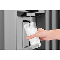 Réfrigérateur à deux portes de 36 po avec distributeur d'eau et de glaçons Pro de Frigidaire (PRFS2883AF) - Acier inoxydable