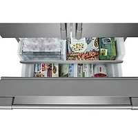 Réfrigérateur à deux portes de 36 po avec distributeur d'eau et de glaçons Pro de Frigidaire (PRFS2883AF) - Acier inoxydable