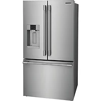 Réfrigérateur à deux portes de 36 po avec distributeur d'eau et de glaçons Pro de Frigidaire (PRFS2883AF) - Acier inoxydable