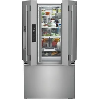 Réfrigérateur à deux portes de 36 po avec distributeur d'eau et de glaçons Pro de Frigidaire (PRFS2883AF) - Acier inoxydable