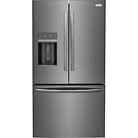Frigidaire Gallery 36" French Door Refrigerator w/ Water/Ice Dispenser (GRFS2853AD) -Black Stainless