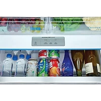 Frigidaire Gallery 36" French Door Refrigerator w/ Water/Ice Dispenser (GRFS2853AD) -Black Stainless