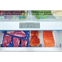 Frigidaire Gallery 36" French Door Refrigerator w/ Water/Ice Dispenser (GRFS2853AD) -Black Stainless