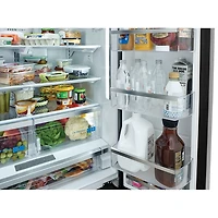 Frigidaire Gallery 36" French Door Refrigerator w/ Water/Ice Dispenser (GRFS2853AD) -Black Stainless