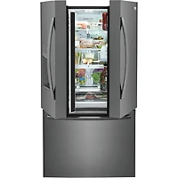 Frigidaire Gallery 36" French Door Refrigerator w/ Water/Ice Dispenser (GRFS2853AD) -Black Stainless