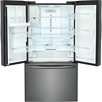 Frigidaire Gallery 36" French Door Refrigerator w/ Water/Ice Dispenser (GRFS2853AD) -Black Stainless