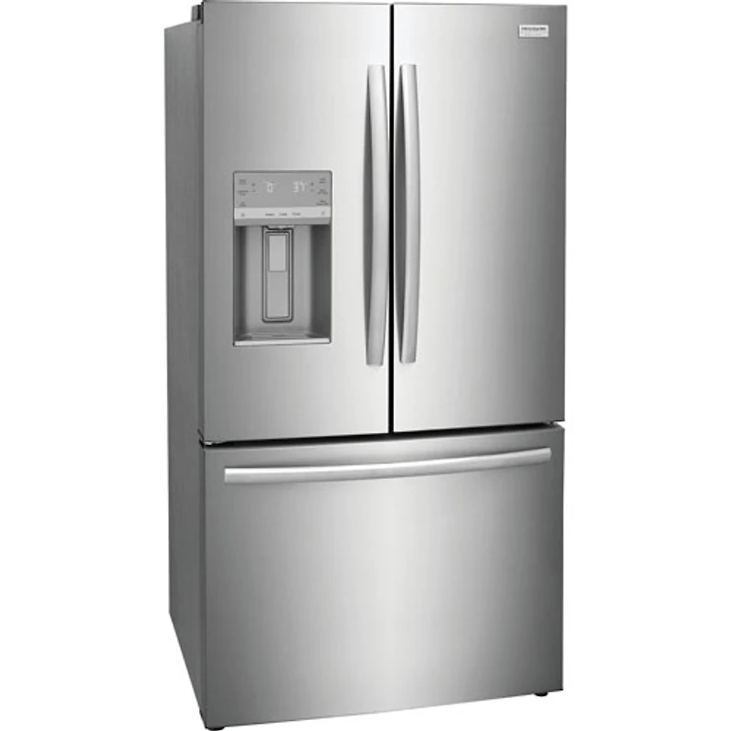 Réfrigérateur à deux portes de 36 po avec distributeur d'eau et de glaçons Gallery de Frigidaire (GRFS2853AF) - Acier inoxydable