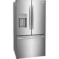 Réfrigérateur à deux portes de 36 po avec distributeur d'eau et de glaçons Gallery de Frigidaire (GRFS2853AF) - Acier inoxydable