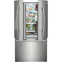 Réfrigérateur à deux portes de 36 po avec distributeur d'eau et de glaçons Gallery de Frigidaire (GRFS2853AF) - Acier inoxydable