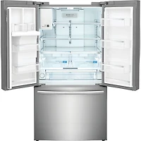 Réfrigérateur à deux portes de 36 po avec distributeur d'eau et de glaçons Gallery de Frigidaire (GRFS2853AF) - Acier inoxydable