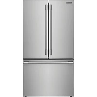 Frigidaire Pro 36" 23.3 Cu.Ft. French Door Refrigerator w/ Water Dispenser (PRFG2383AF) -Stainless Steel