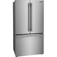 Frigidaire Pro 36" 23.3 Cu.Ft. French Door Refrigerator w/ Water Dispenser (PRFG2383AF) -Stainless Steel