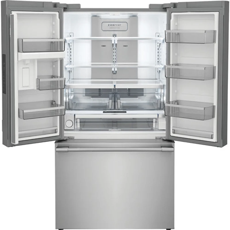 Frigidaire Pro 36" 23.3 Cu.Ft. French Door Refrigerator w/ Water Dispenser (PRFG2383AF) -Stainless Steel