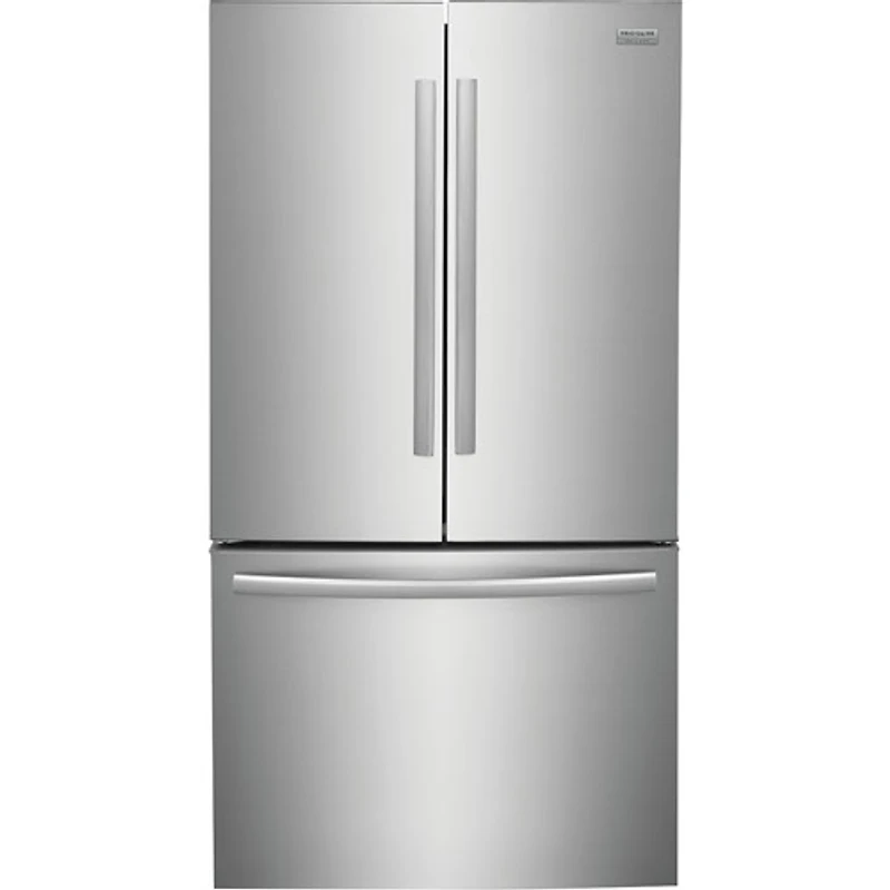 Réfrigérateur à deux portes de 36 po avec distributeur d'eau et de glaçons Gallery de Frigidaire (GRFN2853AF) - Acier inoxydable