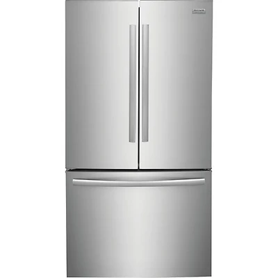 Frigidaire Gallery 36" French Door Refrigerator w/ Water Dispenser & Ice Maker (GRFN2853AF) -Stainless Steel