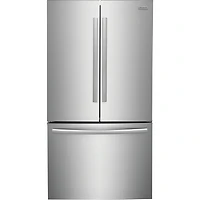 Réfrigérateur à deux portes de 36 po avec distributeur d'eau et de glaçons Gallery de Frigidaire (GRFN2853AF) - Acier inoxydable