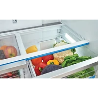 Réfrigérateur à deux portes de 36 po avec distributeur d'eau et de glaçons Gallery de Frigidaire (GRFN2853AF) - Acier inoxydable