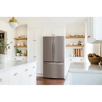 Réfrigérateur à deux portes de 36 po avec distributeur d'eau et de glaçons Gallery de Frigidaire (GRFN2853AF) - Acier inoxydable