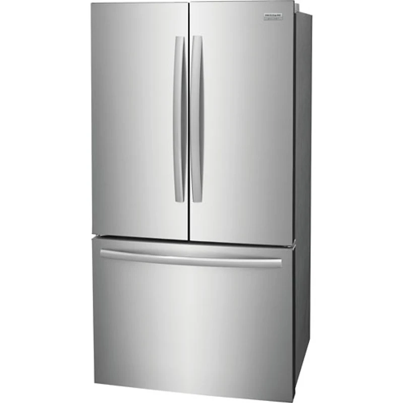 Réfrigérateur à deux portes de 36 po avec distributeur d'eau et de glaçons Gallery de Frigidaire (GRFN2853AF) - Acier inoxydable