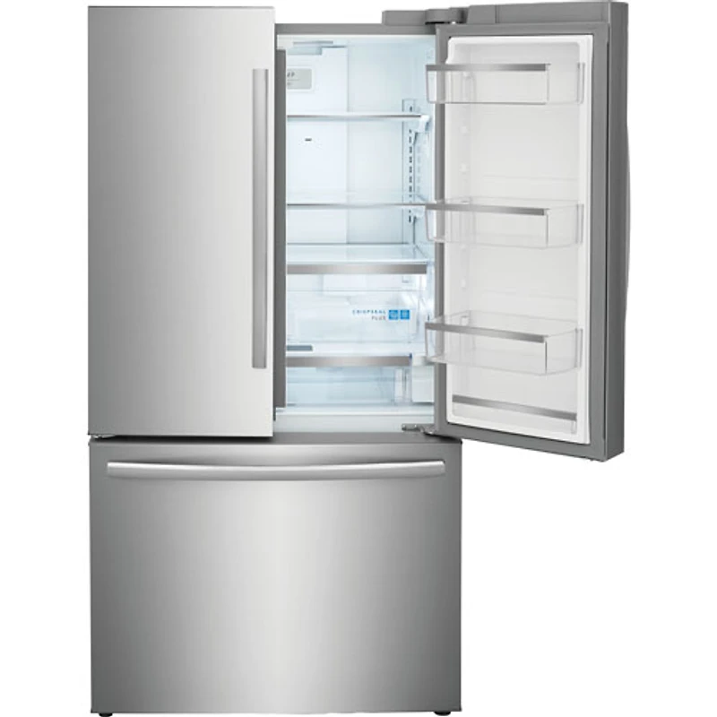 Réfrigérateur à deux portes de 36 po avec distributeur d'eau et de glaçons Gallery de Frigidaire (GRFN2853AF) - Acier inoxydable