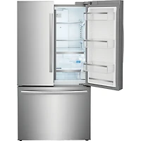Réfrigérateur à deux portes de 36 po avec distributeur d'eau et de glaçons Gallery de Frigidaire (GRFN2853AF) - Acier inoxydable