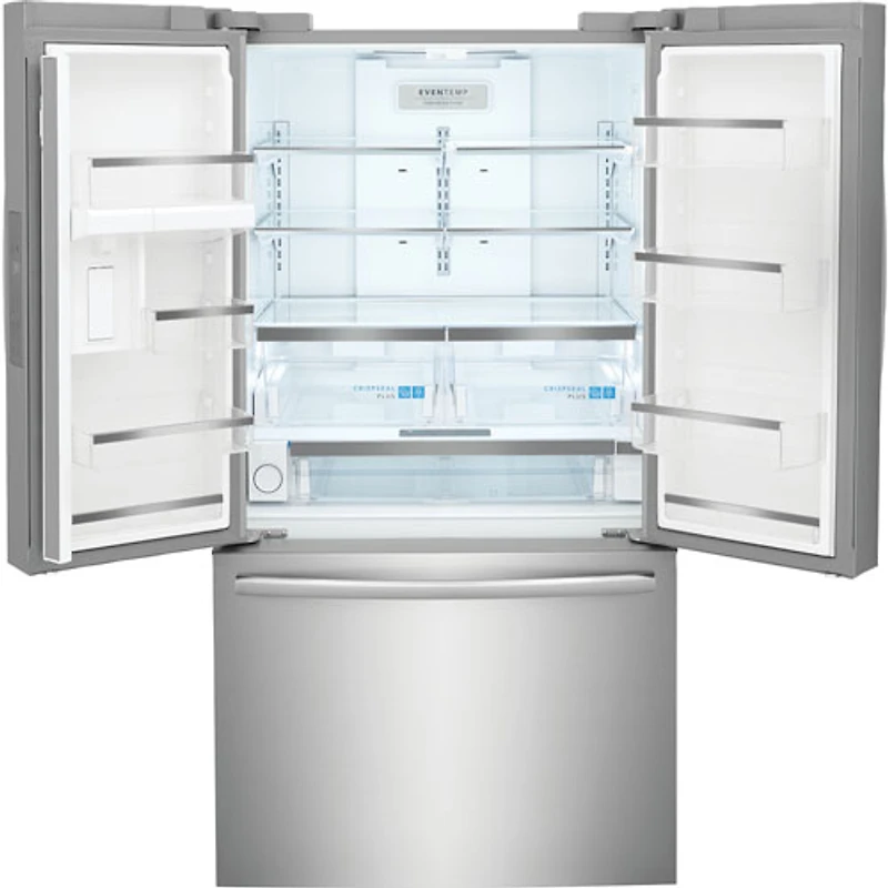 Réfrigérateur à deux portes de 36 po avec distributeur d'eau et de glaçons Gallery de Frigidaire (GRFN2853AF) - Acier inoxydable