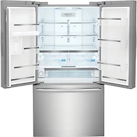 Réfrigérateur à deux portes de 36 po avec distributeur d'eau et de glaçons Gallery de Frigidaire (GRFN2853AF) - Acier inoxydable