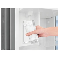 Réfrigérateur à deux portes de 36 po avec distributeur d'eau et de glaçons Gallery de Frigidaire (GRFN2853AF) - Acier inoxydable
