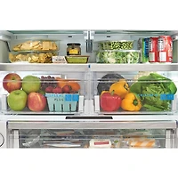 Réfrigérateur à deux portes de 36 po avec distributeur d'eau et de glaçons Gallery de Frigidaire (GRFN2853AF) - Acier inoxydable