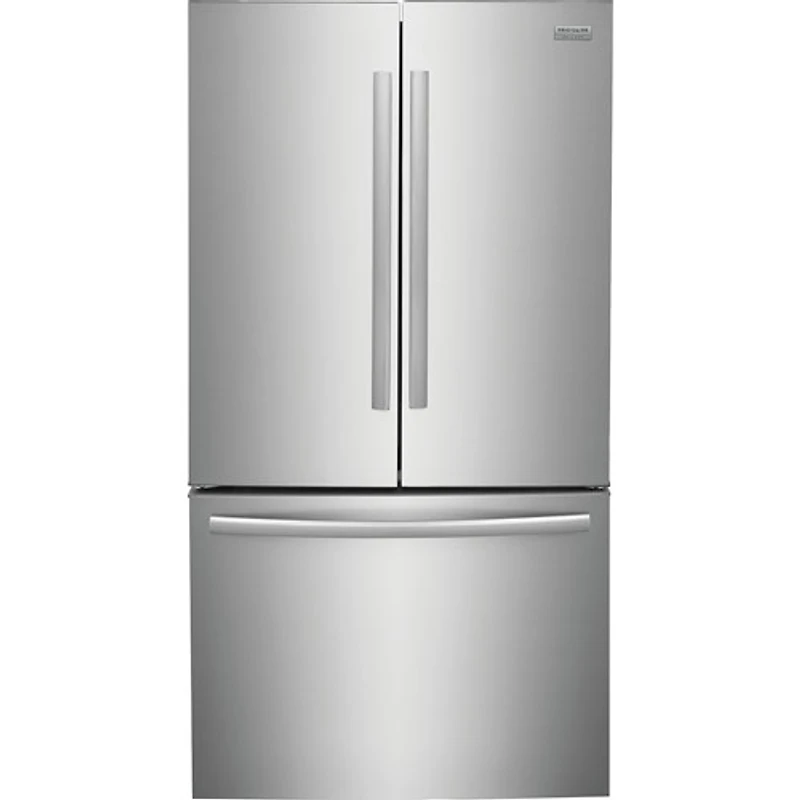 Réfrigérateur à deux portes de 36 po avec distributeur d'eau Gallery de Frigidaire (GRFG2353AF) - Acier inoxydable
