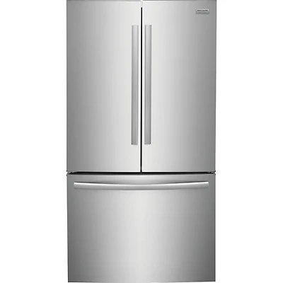Réfrigérateur à deux portes de 36 po avec distributeur d'eau Gallery de Frigidaire (GRFG2353AF) - Acier inoxydable