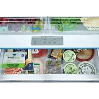 Réfrigérateur à deux portes de 36 po avec distributeur d'eau Gallery de Frigidaire (GRFG2353AF) - Acier inoxydable