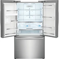 Réfrigérateur à deux portes de 36 po avec distributeur d'eau Gallery de Frigidaire (GRFG2353AF) - Acier inoxydable
