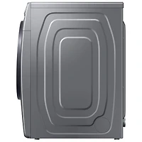 Samsung 7.5 Cu. Ft. Electric Steam Dryer (DVE45B6305P/AC) - Platinum