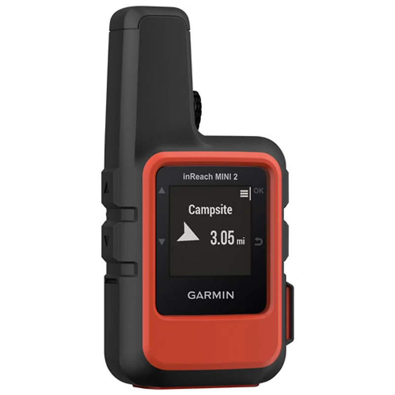 GPS de plein air InReach Mini 2 de Garmin - Rouge