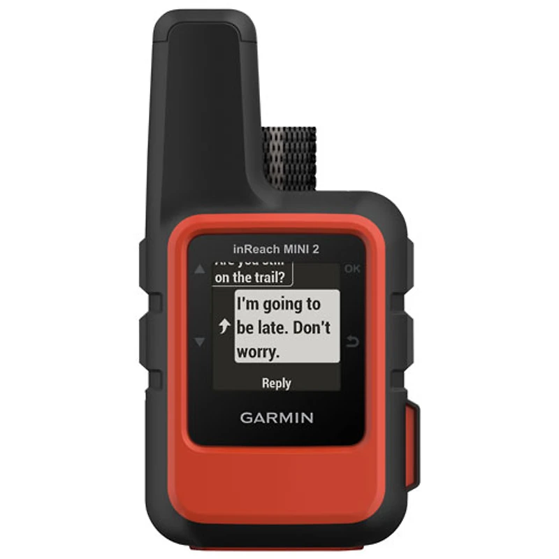GPS de plein air InReach Mini 2 de Garmin - Rouge