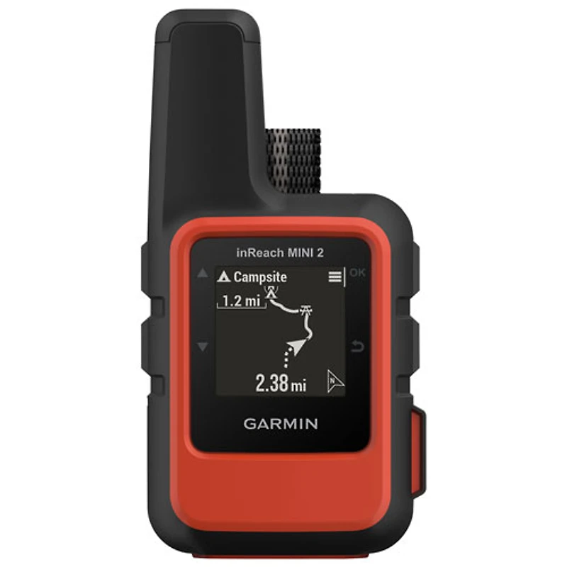 GPS de plein air InReach Mini 2 de Garmin - Rouge