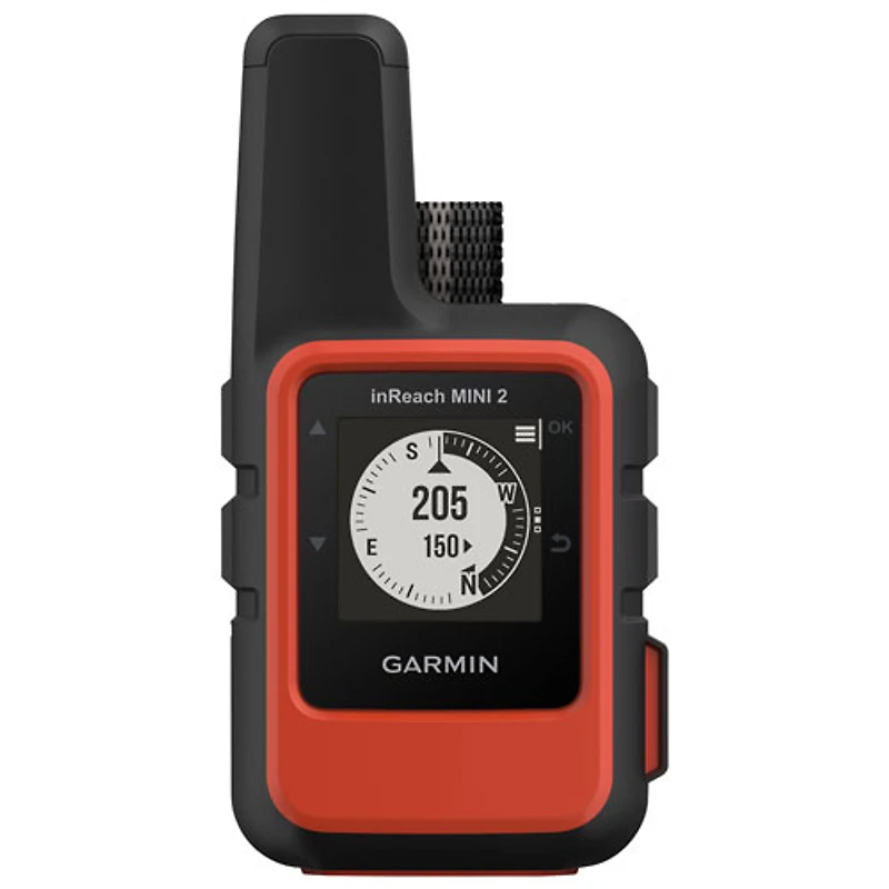 GPS de plein air InReach Mini 2 de Garmin - Rouge