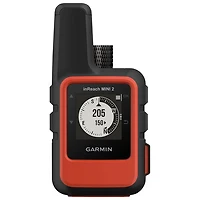 GPS de plein air InReach Mini 2 de Garmin - Rouge