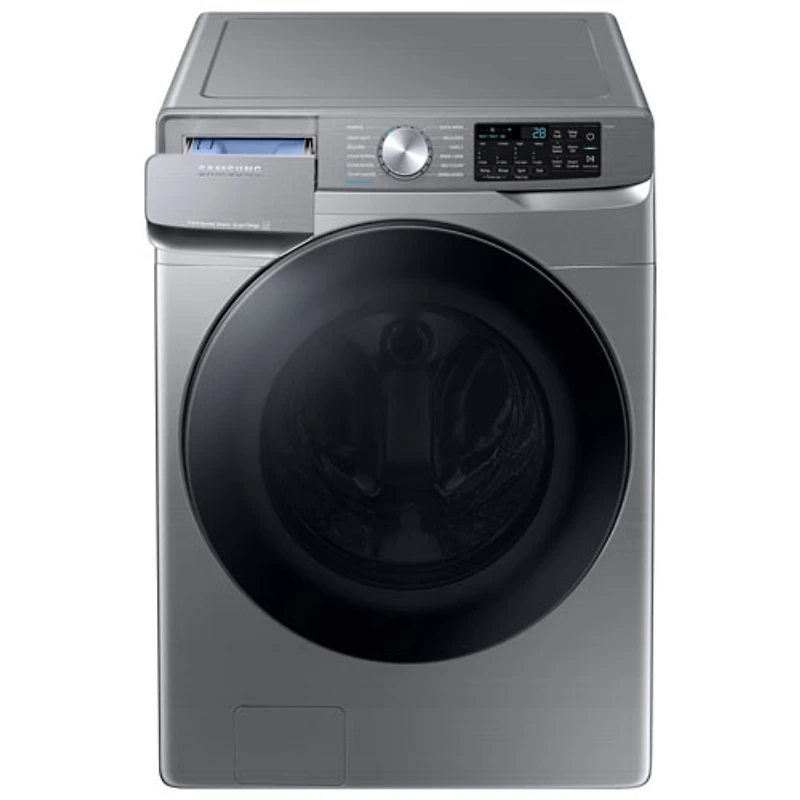 Laveuse à vapeur à chargement frontal haute efficacité de 5,2 pi³ de Samsung (WF45B6300AP/US) - Platine