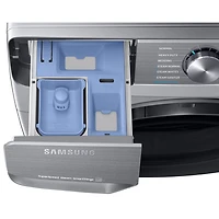 Laveuse à vapeur à chargement frontal haute efficacité de 5,2 pi³ de Samsung (WF45B6300AP/US) - Platine