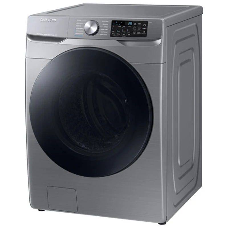 Laveuse à vapeur à chargement frontal haute efficacité de 5,2 pi³ de Samsung (WF45B6300AP/US) - Platine