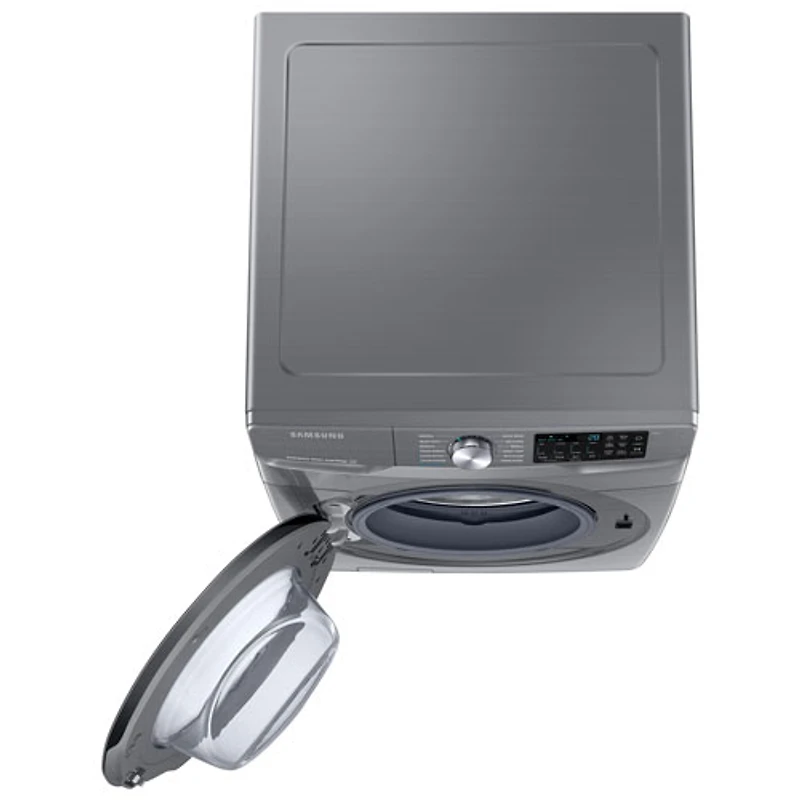 Laveuse à vapeur à chargement frontal haute efficacité de 5,2 pi³ de Samsung (WF45B6300AP/US) - Platine