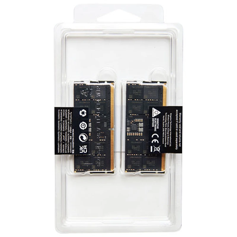 Kingston Fury Impact 32GB (2 x 16GB) DDR5 4800Mhz Laptop Memory (KF548S38IBK2-32)