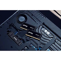 Kingston Fury Impact 32GB (2 x 16GB) DDR5 4800Mhz Laptop Memory (KF548S38IBK2-32)